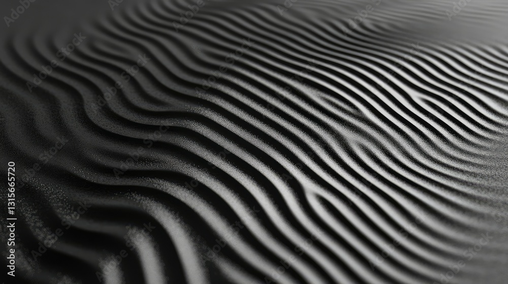 Abstract Desert Sand Ripples Abstract Desert Sand Ripples