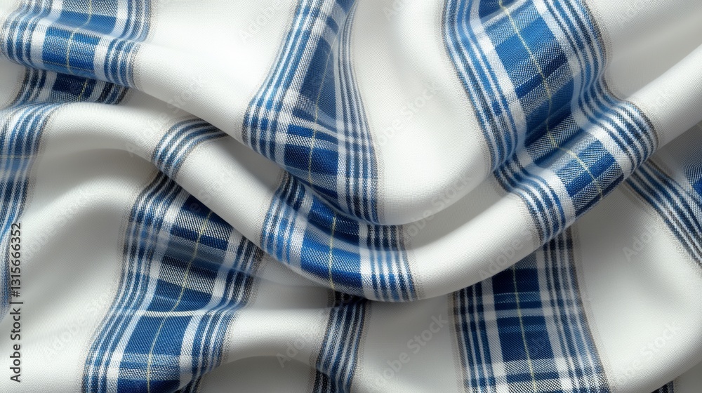 Creating a seamless tartan pattern in icy blue and silver graphic design digital environment aesthetic concept