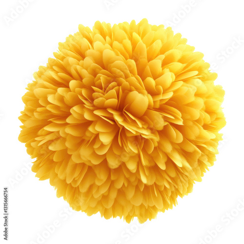 Obraz na płótnie pom pom on transparent background w salonie