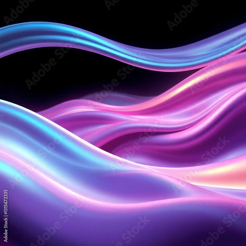 Cosmic Flow: The Art of Light
