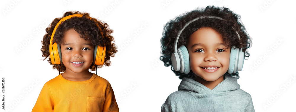 two young girls