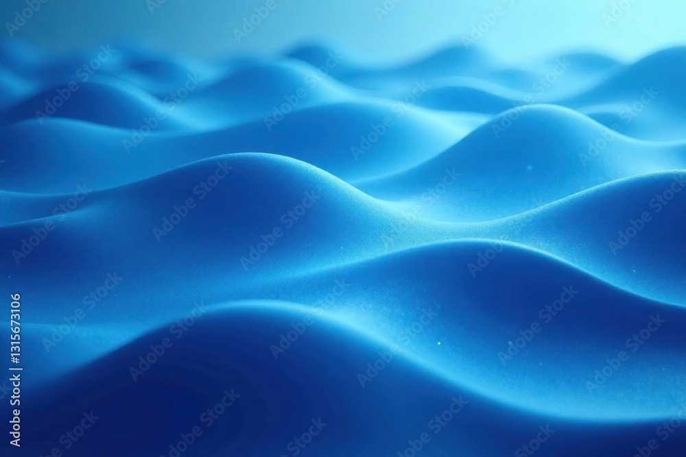Gradated blue wave pattern with subtle movement and depth effect, atmosphere, visual, calming Gradated blue wave pattern with subtle movement and depth effect, atmosphere, visual, calming