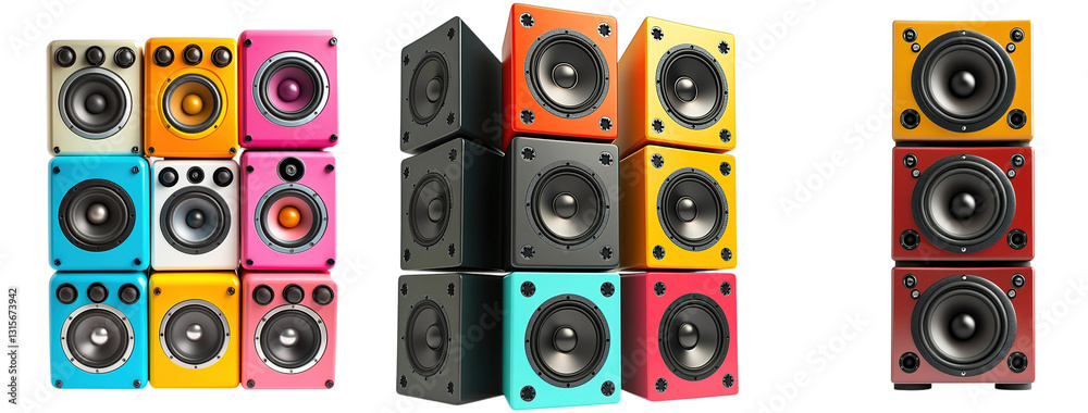 colorful audio speakers colorful audio speakers