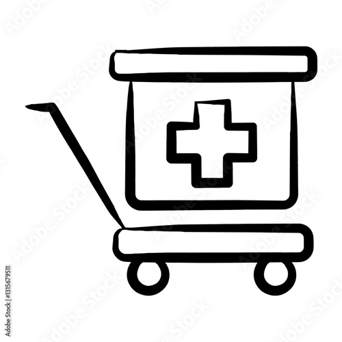 Emergency Supply Icon
