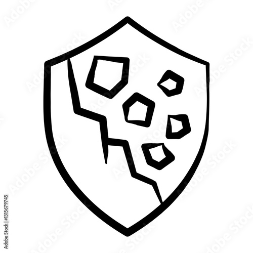 Landslide Prevention Icon