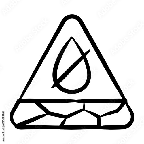 Drought Relief Icon