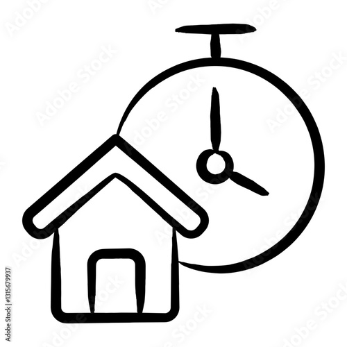 Temporary Housing Icon