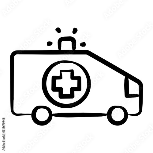 Emergency Transport Icon