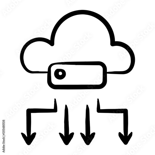 Network Redundancy Icon