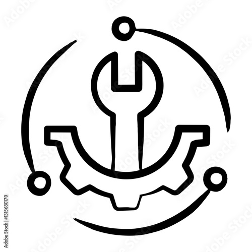 Infrastructure Repair Icon
