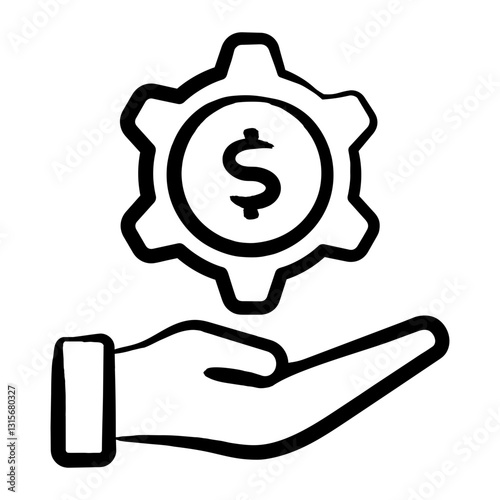 Financial Assistance Icon