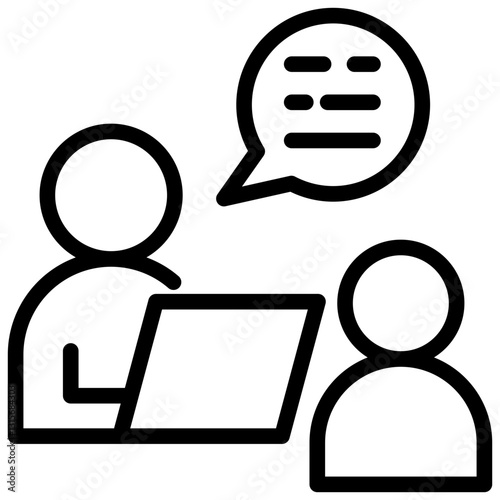 Interview Icon