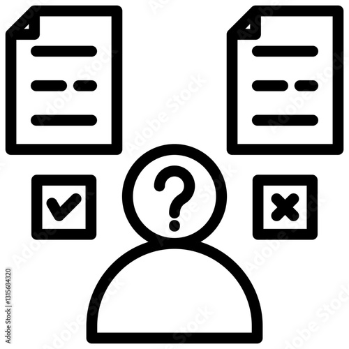 Hypothesis Icon