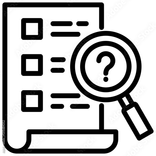 Inquiry Icon