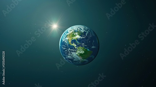 Awareness Background of Earth Day: The Power Source from Cognitive Awakening to Action Transformation