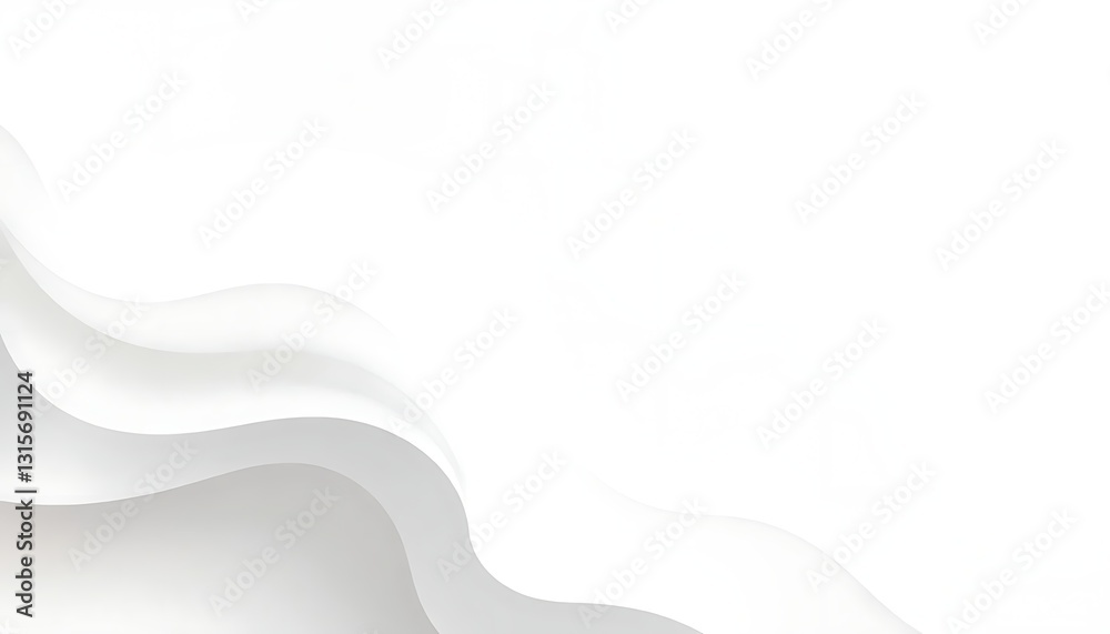 Obraz premium A Whisper of Texture White Paper’s Delicate Presence