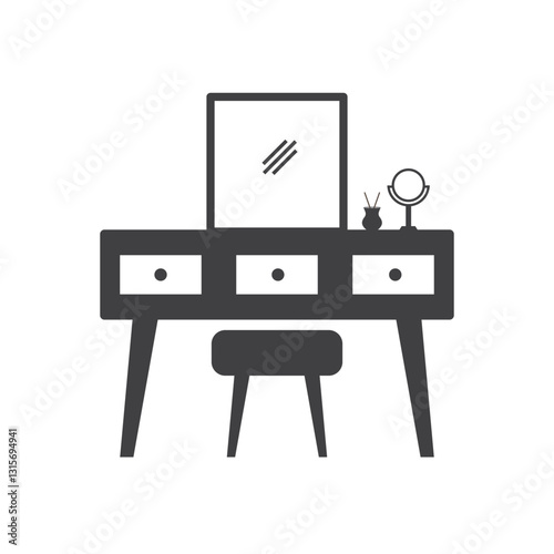 dressing table icon