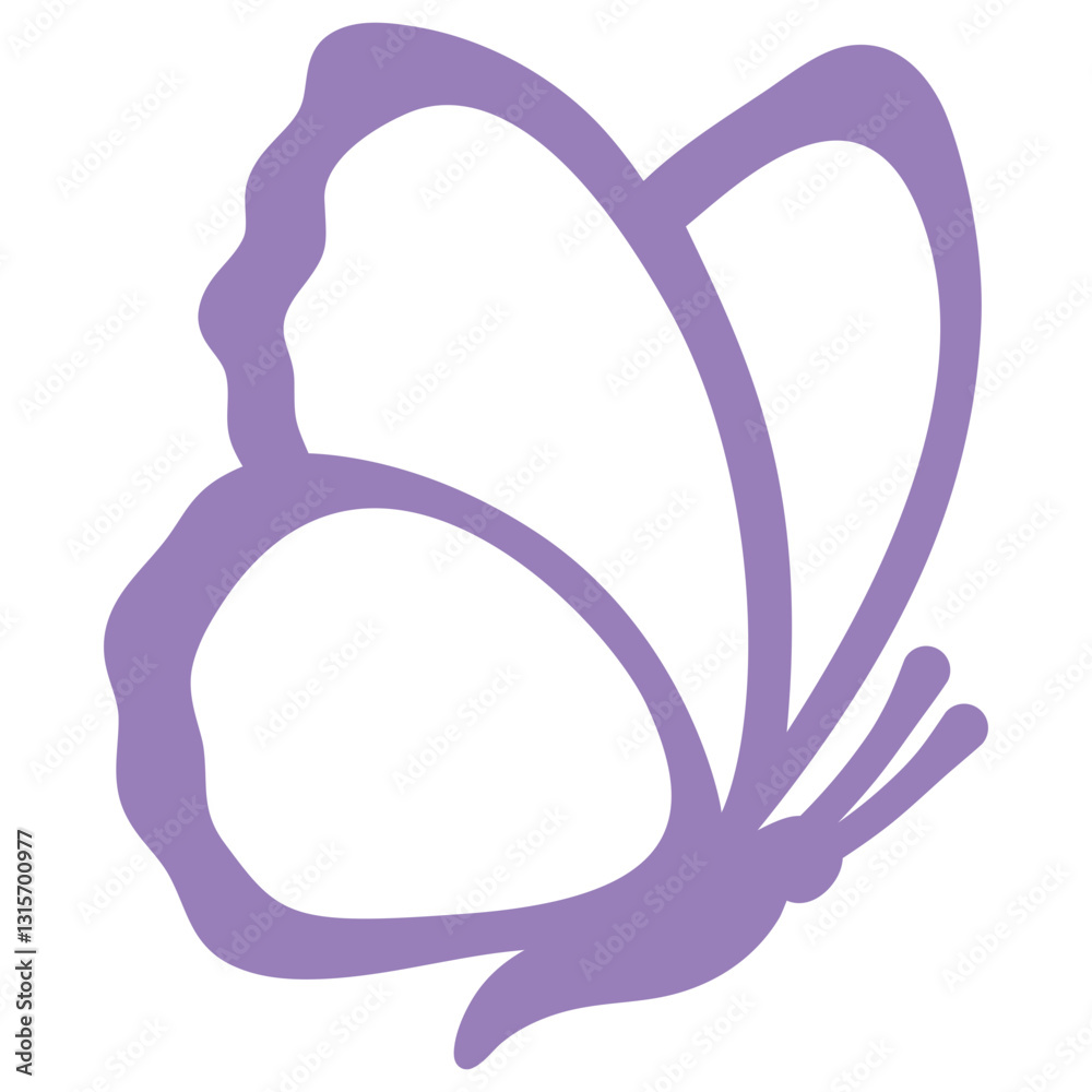 Purple Butterfly Purple Butterfly