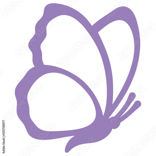 Purple Butterfly