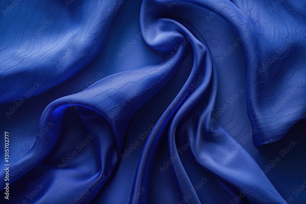 Obraz premium Sophisticated Sapphire Background with Luxurious Gradient Texture