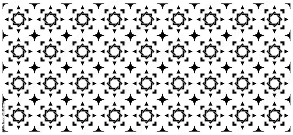 Transparent Black and White Art Deco Style Abstract Geometric Pattern Wallpaper Transparent Black and White Art Deco Style Abstract Geometric Pattern Wallpaper