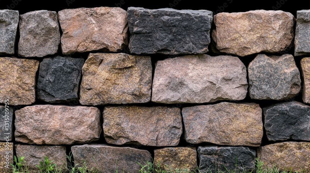 Rustic Stone Wall Texture Natural Rock Background for Design Rustic Stone Wall Texture Natural Rock Background for Design