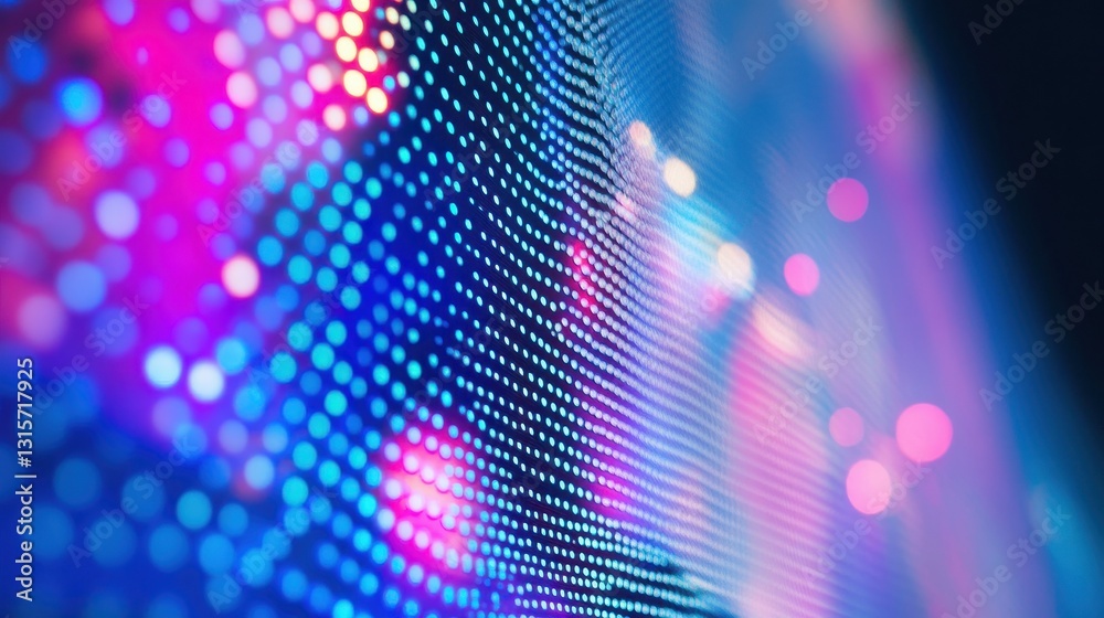 Vibrant Abstract Background with Colorful Bokeh Lights and Patterns Vibrant Abstract Background with Colorful Bokeh Lights and Patterns