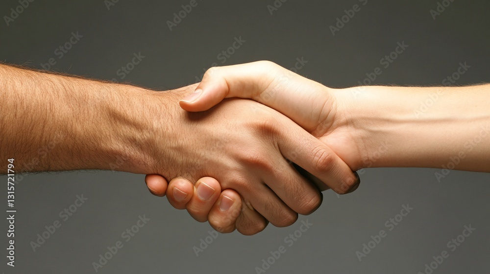 Close-Up Capture of Handshake Representing Business Agreement and Trust Close-Up Capture of Handshake Representing Business Agreement and Trust