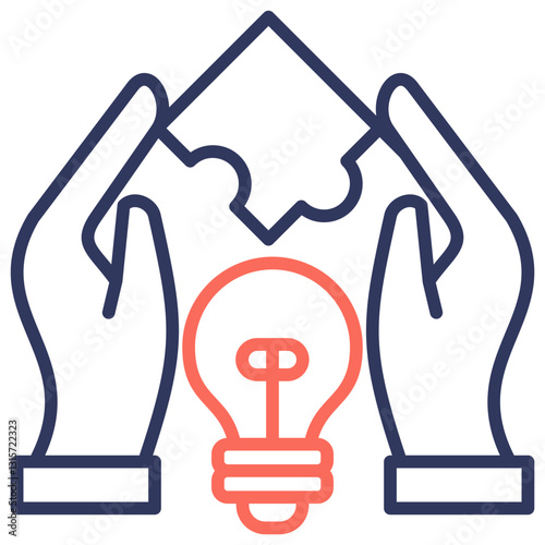 Learning Dual Tone Icon