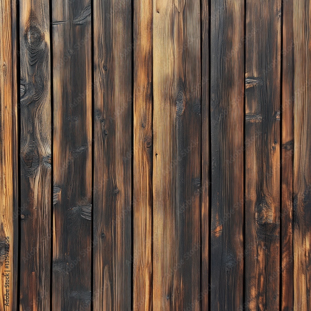 Dark brown vertical wood planks background texture. Dark brown vertical wood planks background texture.
