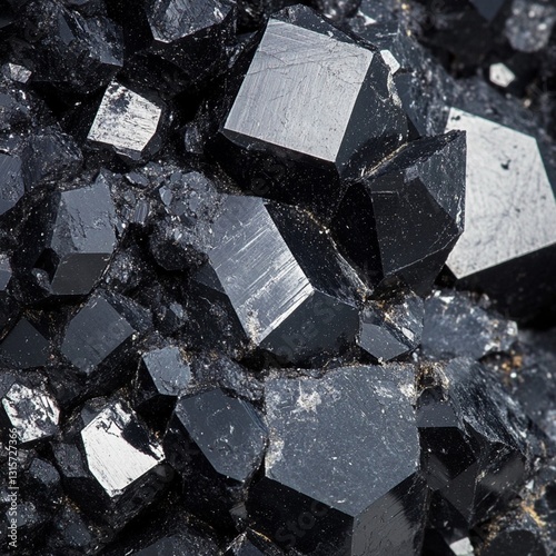 Dark Granular Tantalite Ore photo