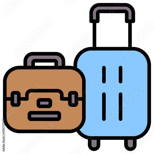 Suitcase Icon