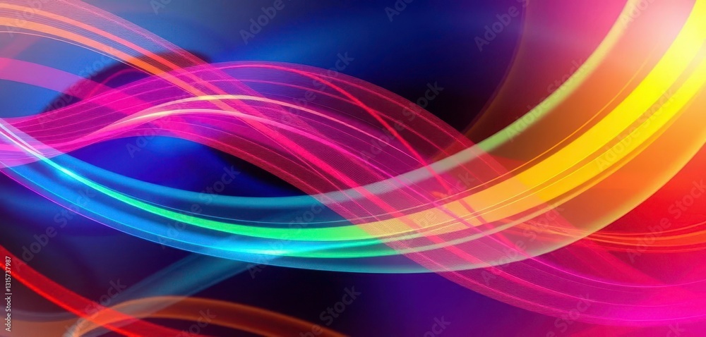 Dynamic interplay of vibrant, flowing abstract lines creating a kinetic background, bright, stroke Dynamic interplay of vibrant, flowing abstract lines creating a kinetic background, bright, stroke