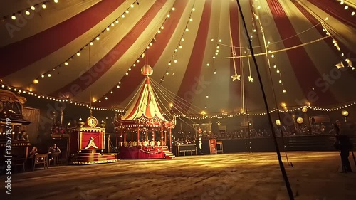Enchanted Circus Tent: A Night of Wonder