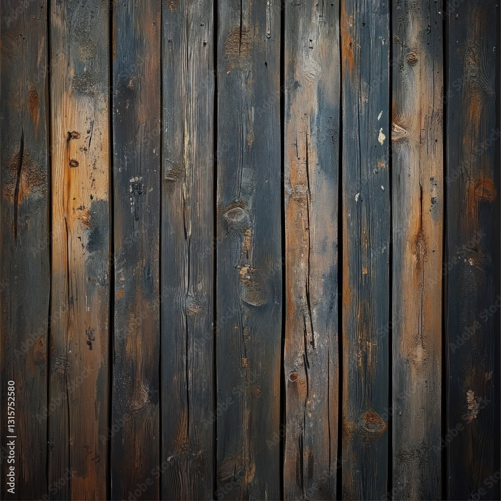 Dark rustic weathered wood planks texture. Dark rustic weathered wood planks texture.