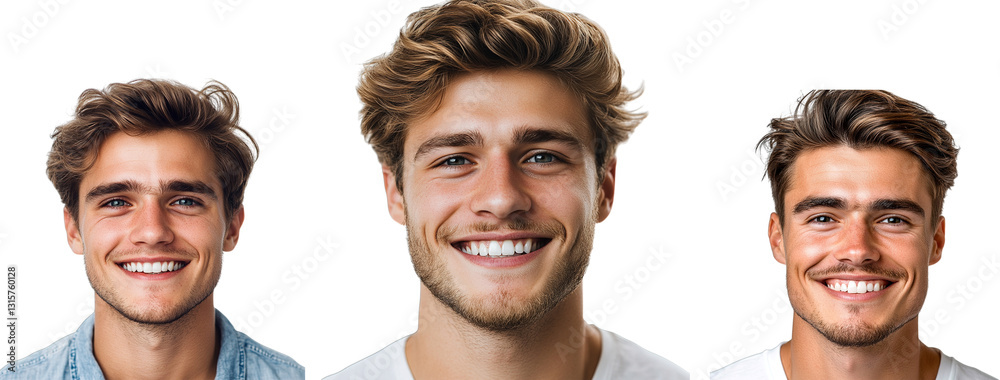 two young men