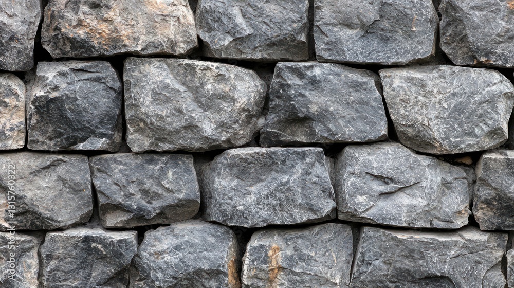 Gray Stone Wall Texture: A Rugged and Rustic Background Gray Stone Wall Texture: A Rugged and Rustic Background
