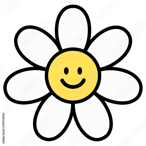 smile daisy flower