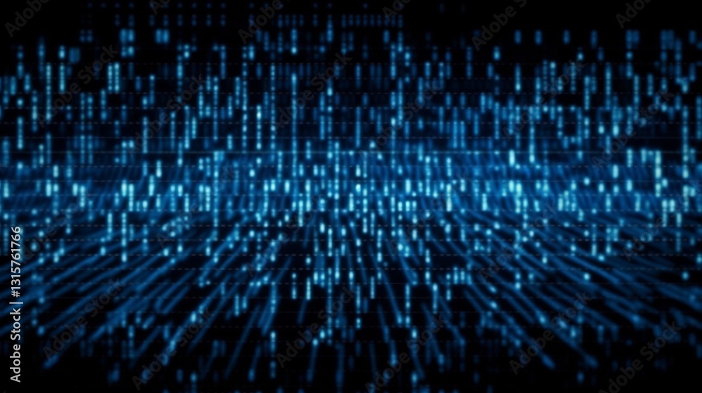Digital Data Flow for Abstract Background. Digital Data Flow for Abstract Background.