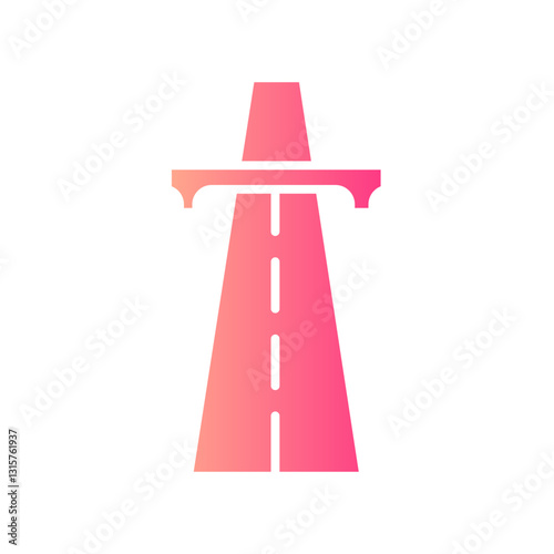 road gradient icon