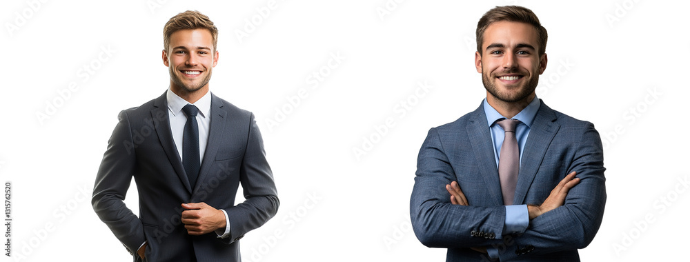 young business people