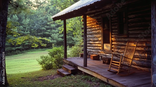 Technology Rustic Cabin Overview Chair Clarity Vivid