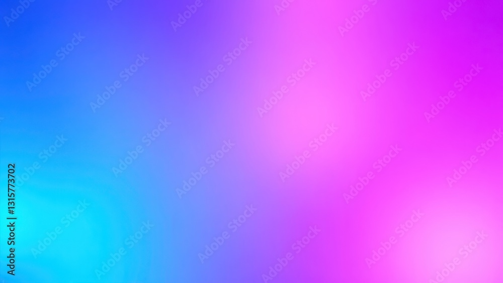 Fototapeta premium a close up of a blurry background with a blue and pink color,
