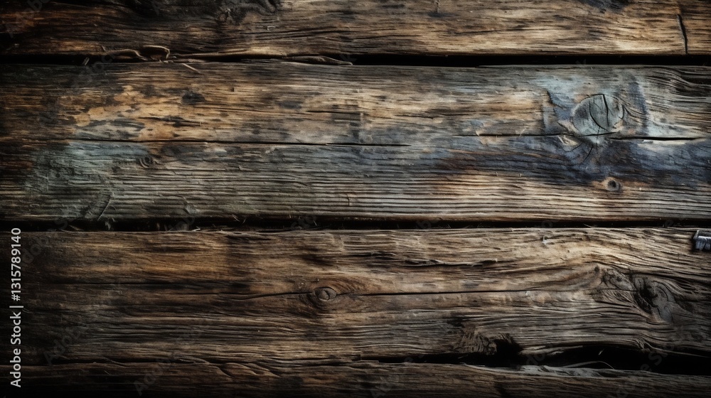 Weathered Wooden Planks for Rustic Texture Background. Weathered Wooden Planks for Rustic Texture Background.