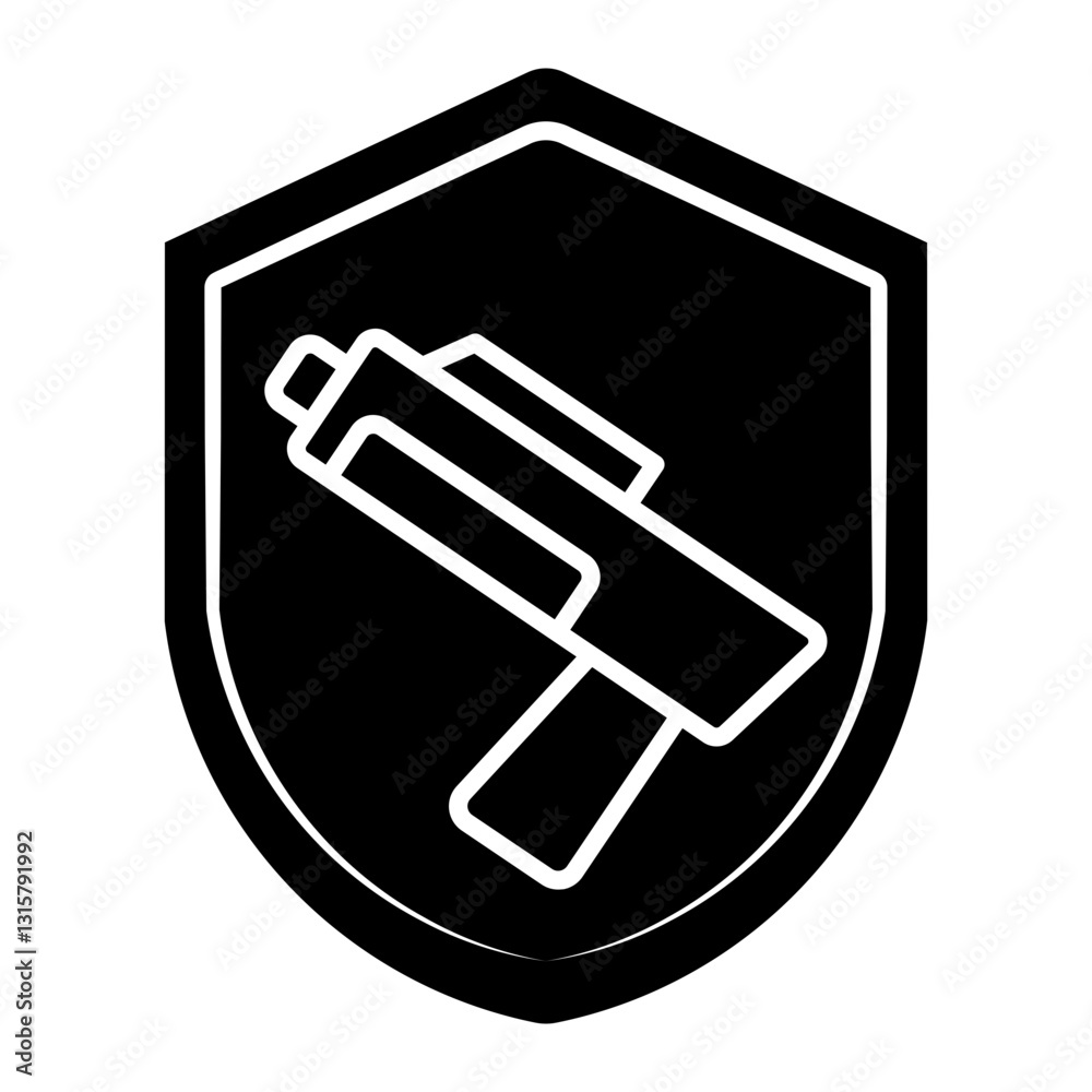 gun Solid icon gun Solid icon
