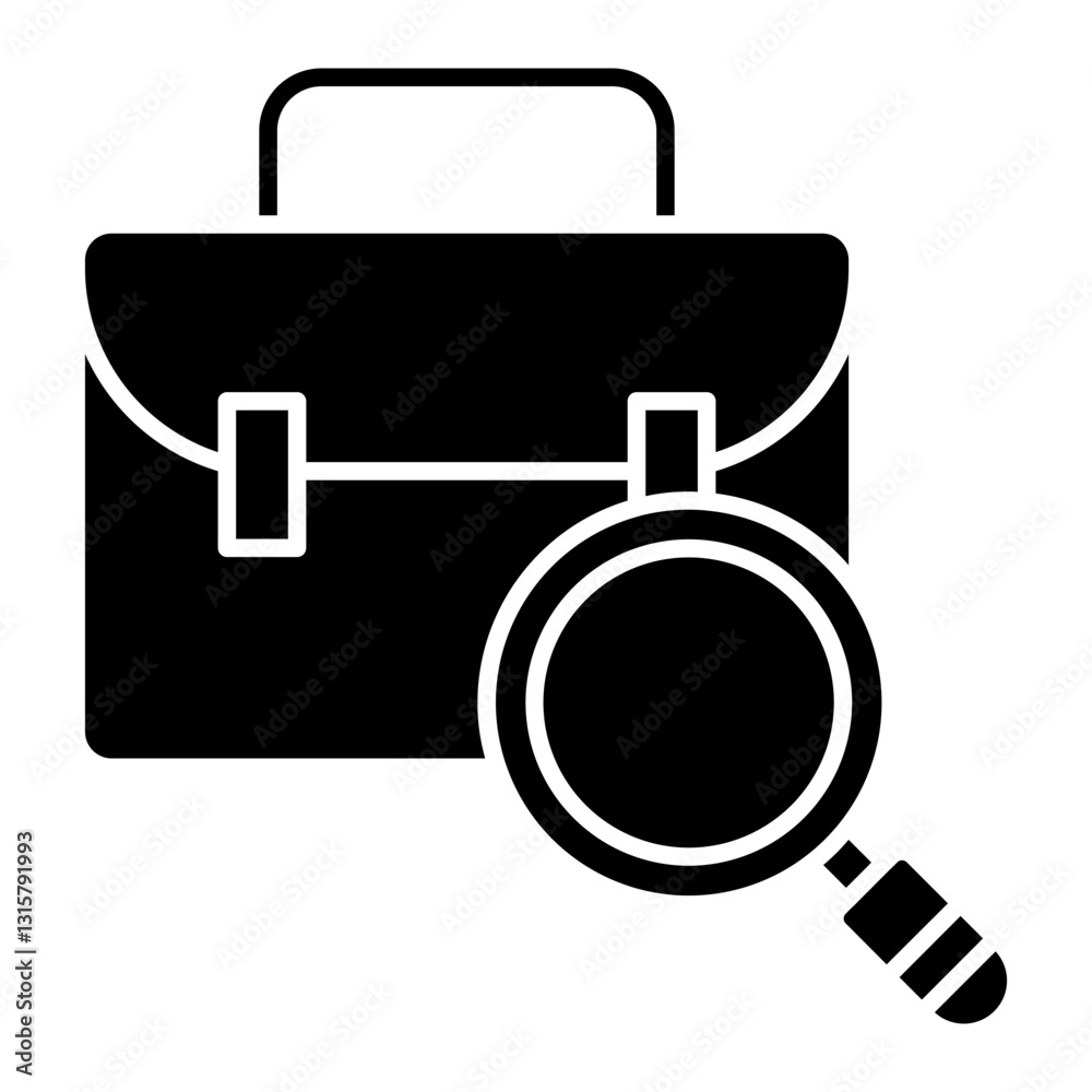 investigation Solid icon
