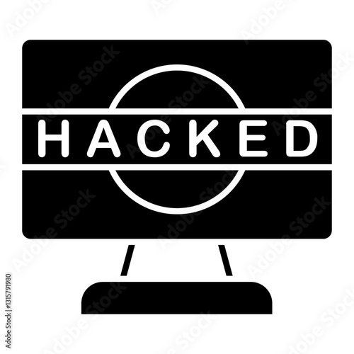hacking Solid icon