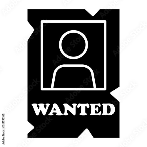 wanted Solid icon