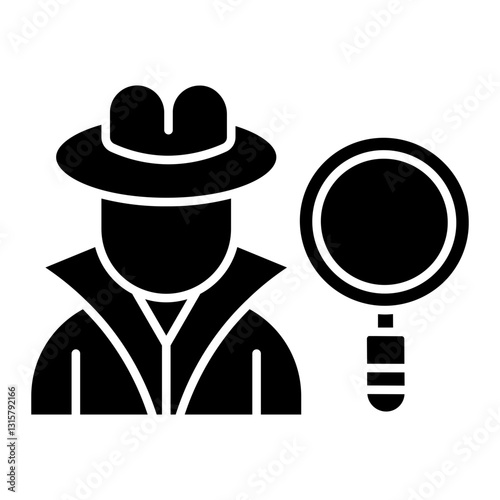 detective Solid icon