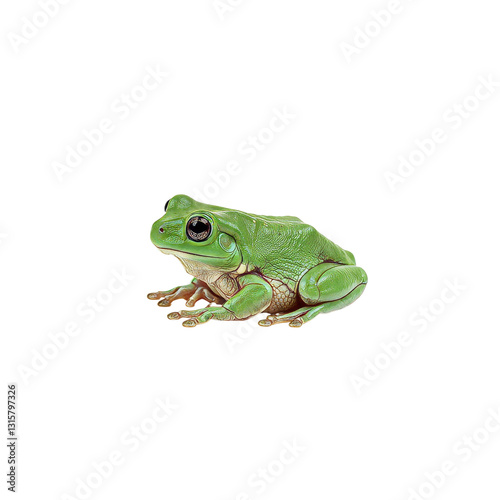 Darwins Frog on high quality transparent background png photo